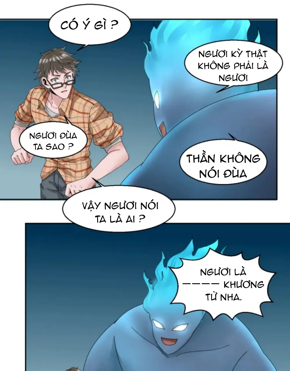 Đô Thị Thần Tướng Chapter 3 - Trang 8