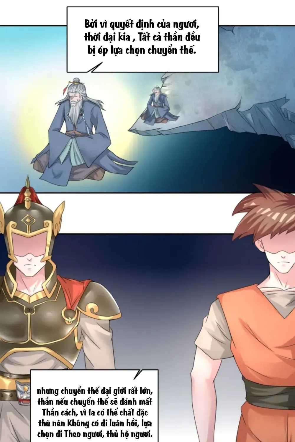 Đô Thị Thần Tướng Chapter 5 - Trang 4