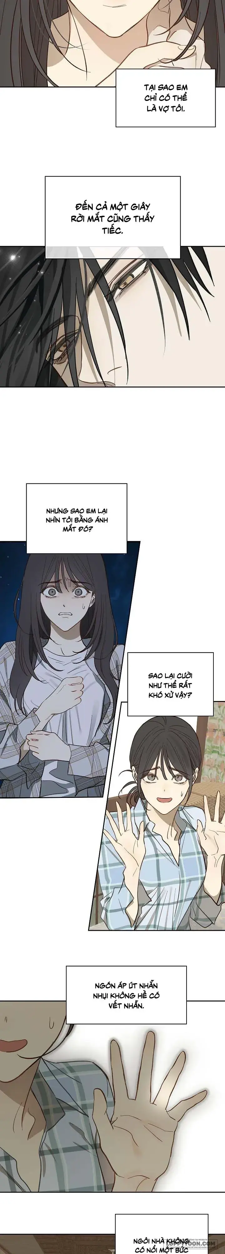 Đóa Hoa Là Mồi Nhử Chapter 10 - Trang 10