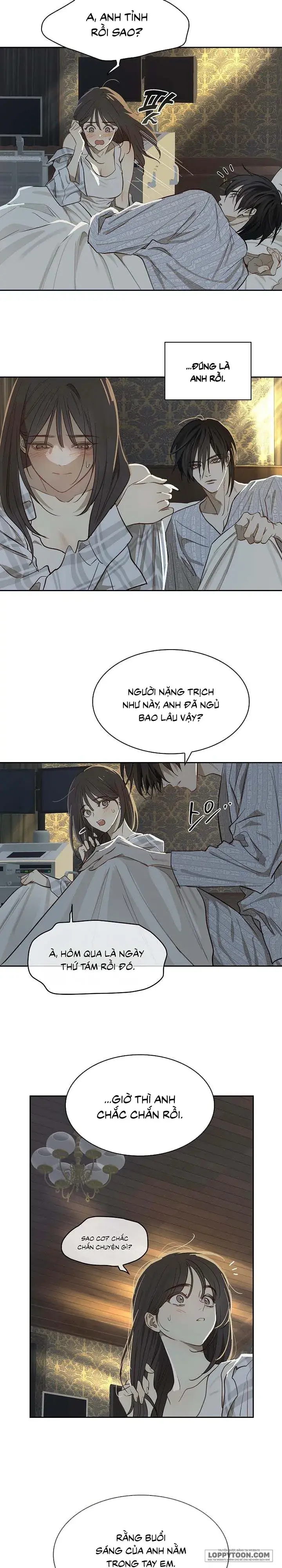 Đóa Hoa Là Mồi Nhử Chapter 10 - Trang 16