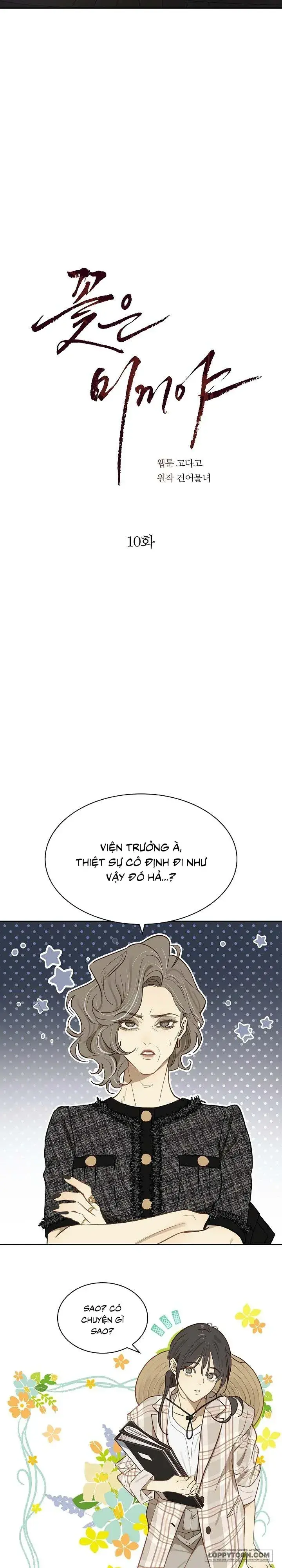 Đóa Hoa Là Mồi Nhử Chapter 10 - Trang 22