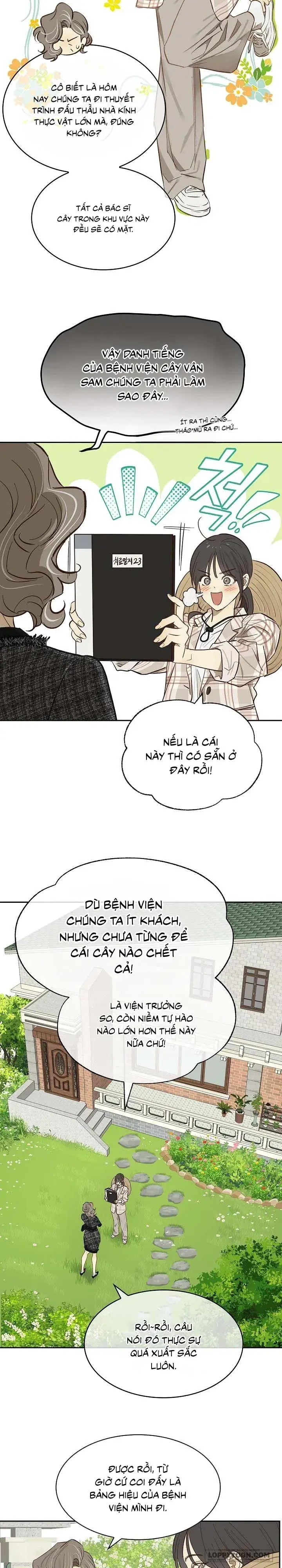 Đóa Hoa Là Mồi Nhử Chapter 10 - Trang 24