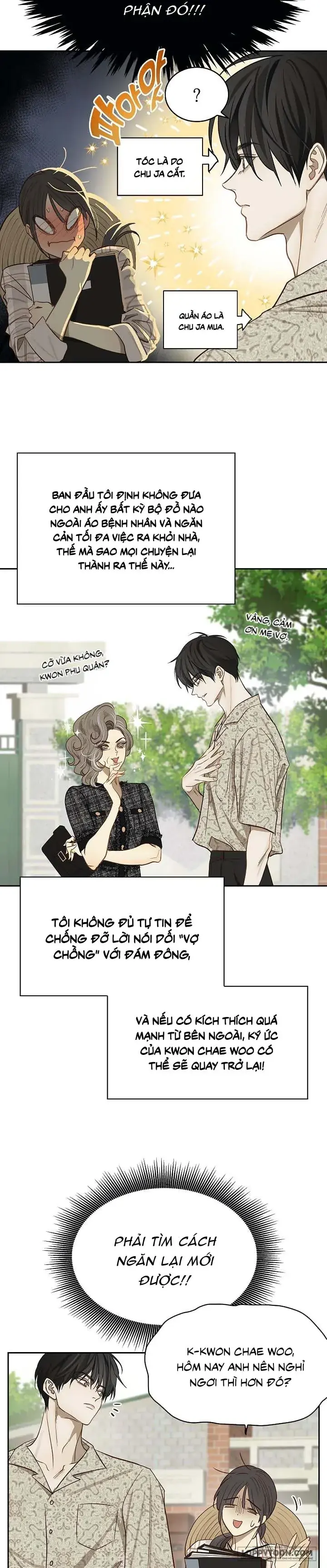 Đóa Hoa Là Mồi Nhử Chapter 10 - Trang 28