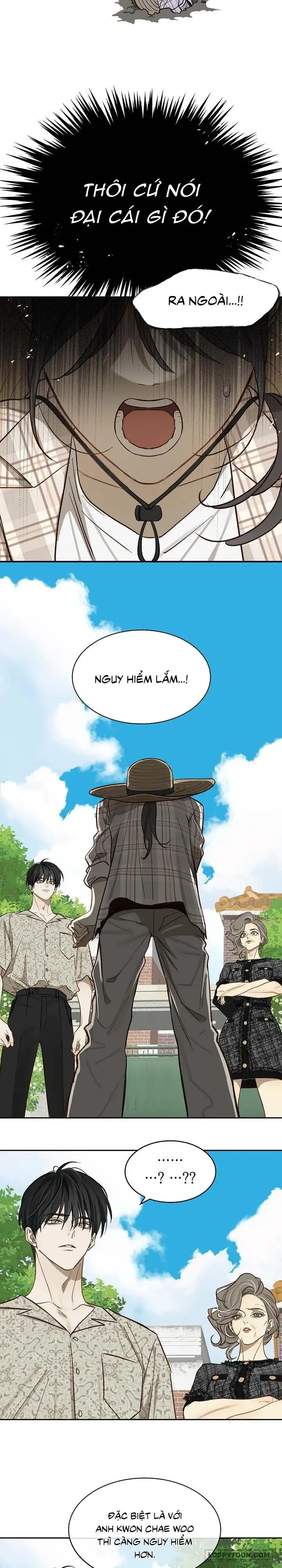 Đóa Hoa Là Mồi Nhử Chapter 10 - Trang 32