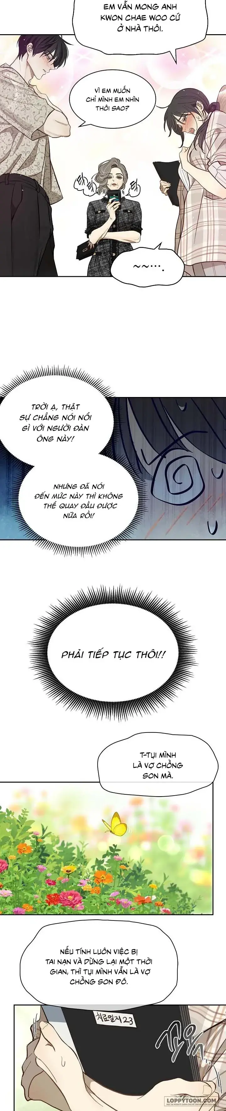 Đóa Hoa Là Mồi Nhử Chapter 10 - Trang 42
