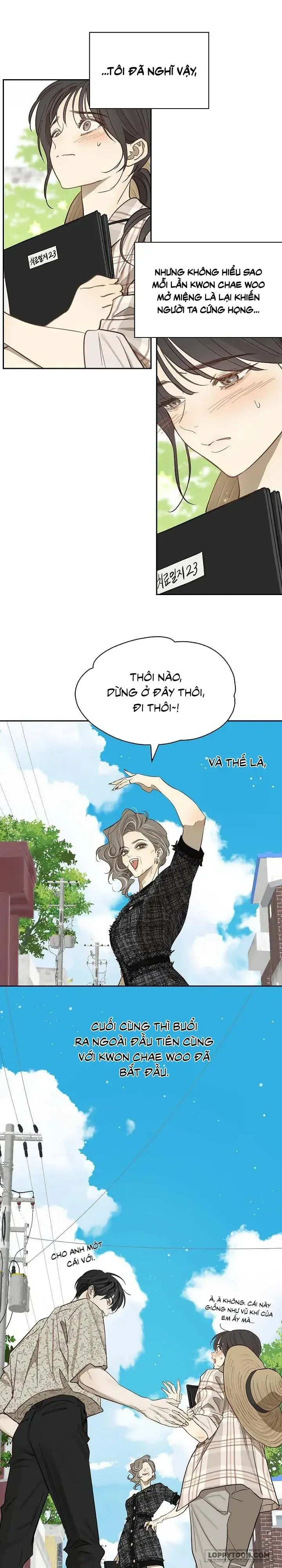 Đóa Hoa Là Mồi Nhử Chapter 10 - Trang 48