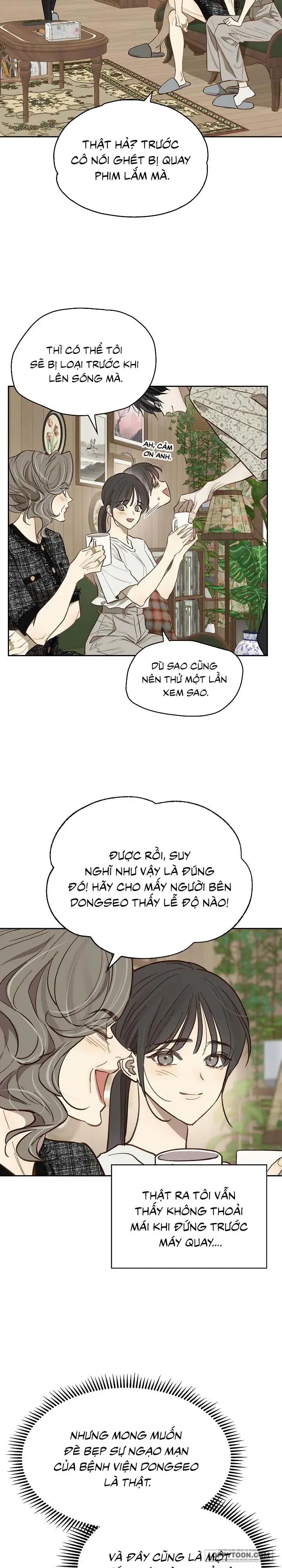 Đóa Hoa Là Mồi Nhử Chapter 12 - Trang 44