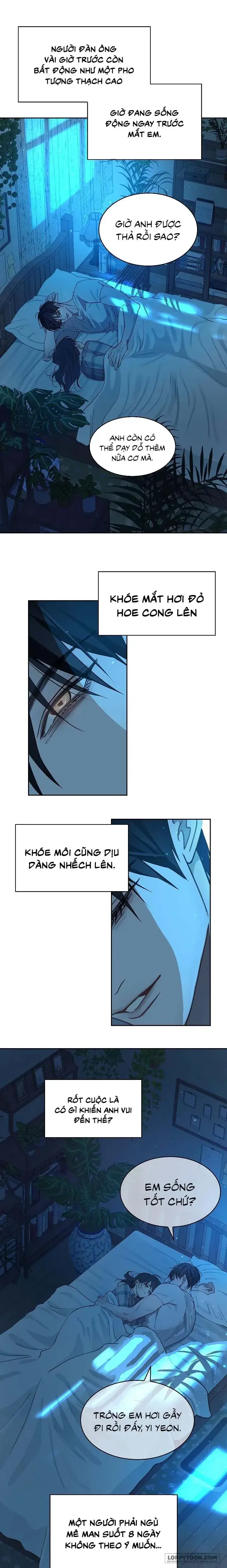 Đóa Hoa Là Mồi Nhử Chapter 16 - Trang 28