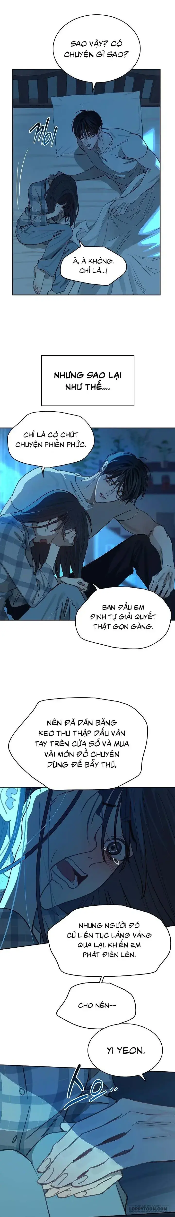 Đóa Hoa Là Mồi Nhử Chapter 16 - Trang 32