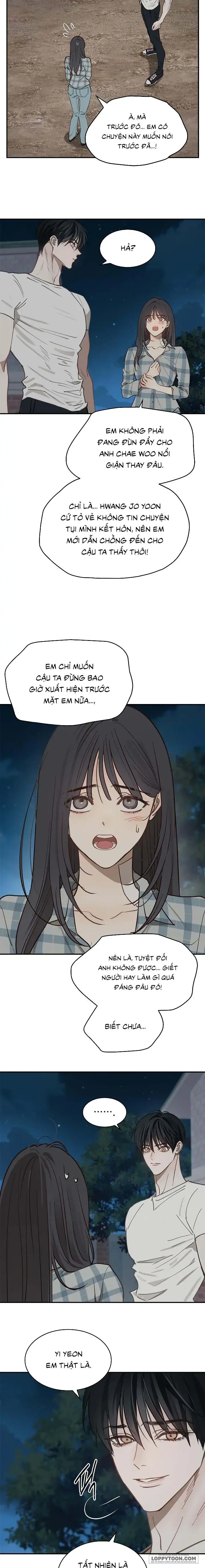Đóa Hoa Là Mồi Nhử Chapter 17 - Trang 10