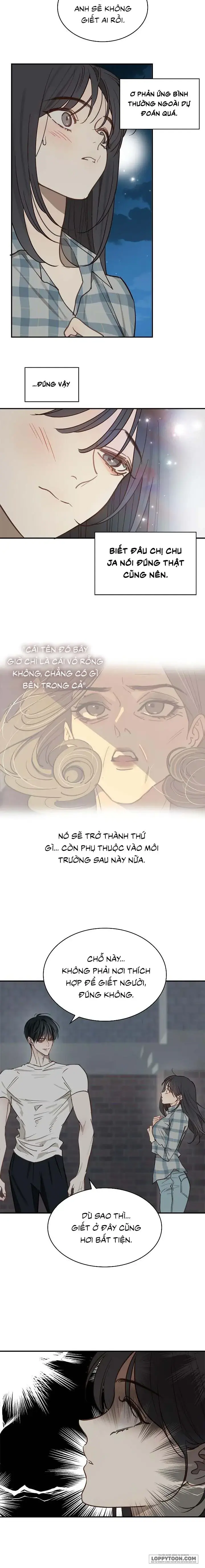 Đóa Hoa Là Mồi Nhử Chapter 17 - Trang 12