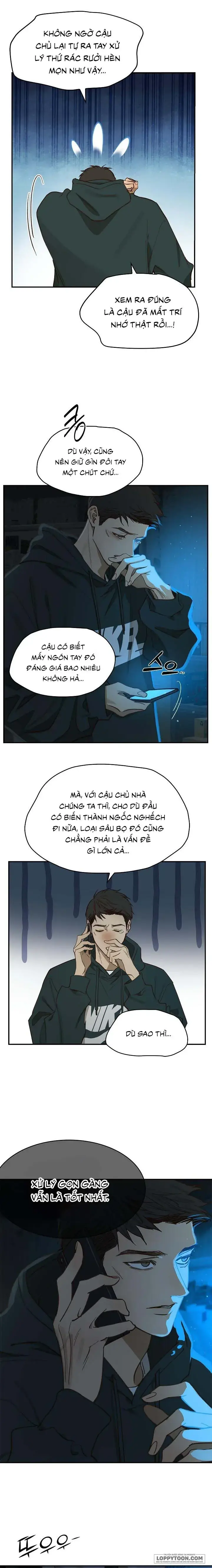 Đóa Hoa Là Mồi Nhử Chapter 17 - Trang 38