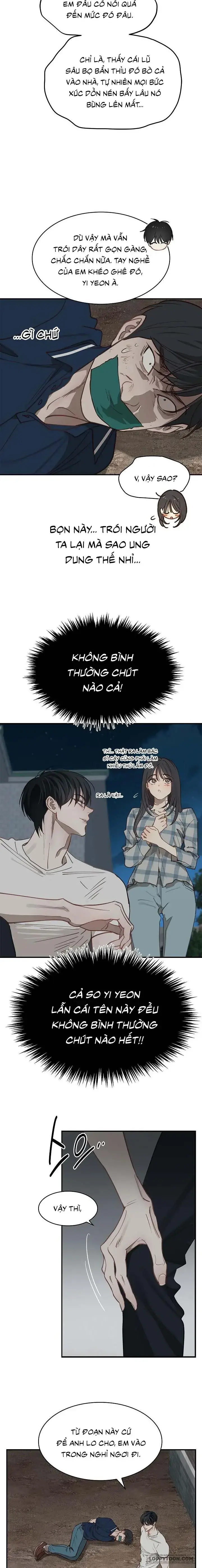 Đóa Hoa Là Mồi Nhử Chapter 17 - Trang 8