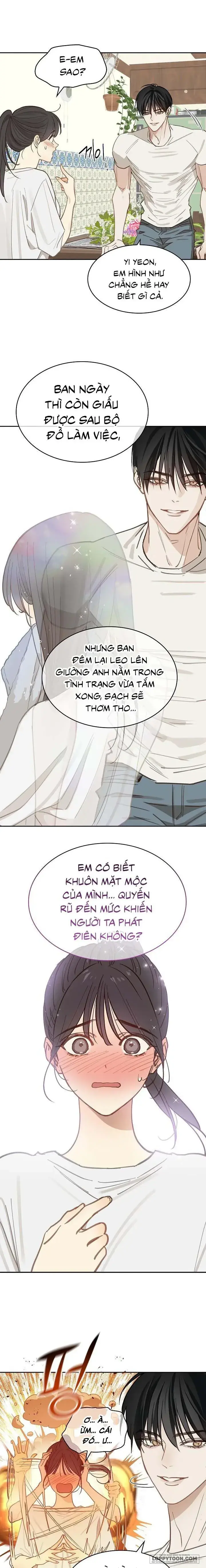 Đóa Hoa Là Mồi Nhử Chapter 18 - Trang 16