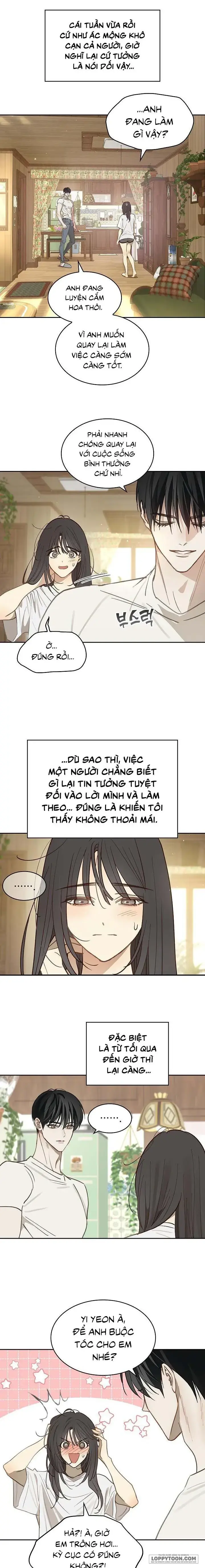 Đóa Hoa Là Mồi Nhử Chapter 18 - Trang 8