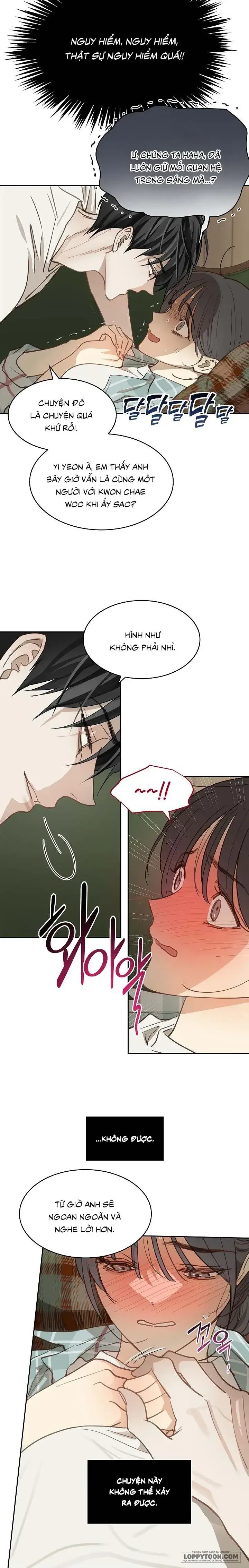 Đóa Hoa Là Mồi Nhử Chapter 19 - Trang 32
