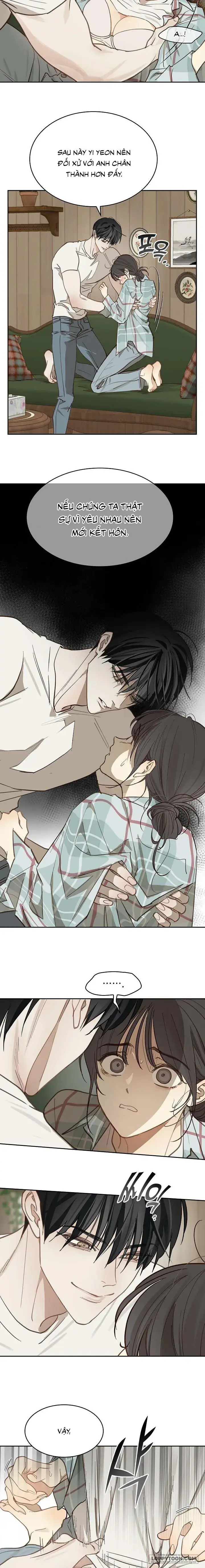 Đóa Hoa Là Mồi Nhử Chapter 20 - Trang 10