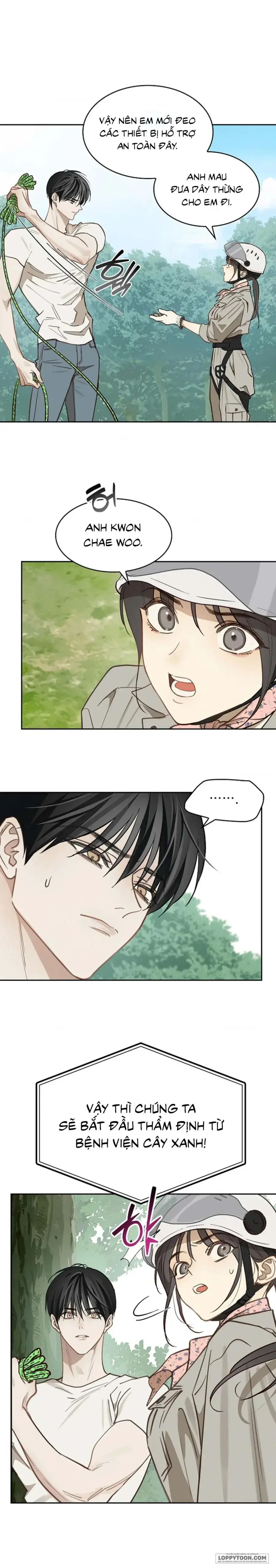 Đóa Hoa Là Mồi Nhử Chapter 21 - Trang 10