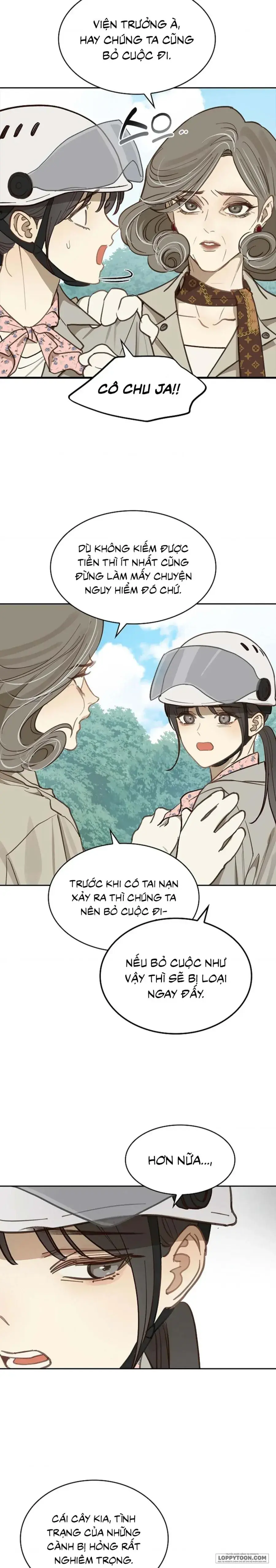 Đóa Hoa Là Mồi Nhử Chapter 21 - Trang 16
