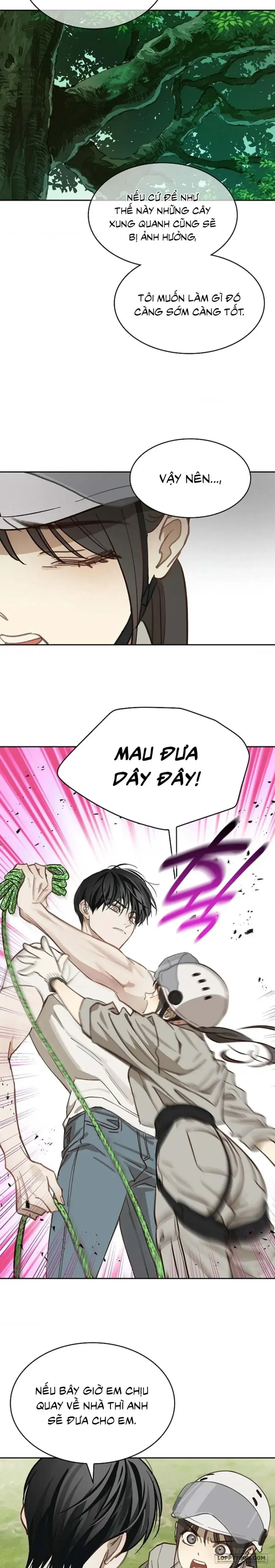 Đóa Hoa Là Mồi Nhử Chapter 21 - Trang 18