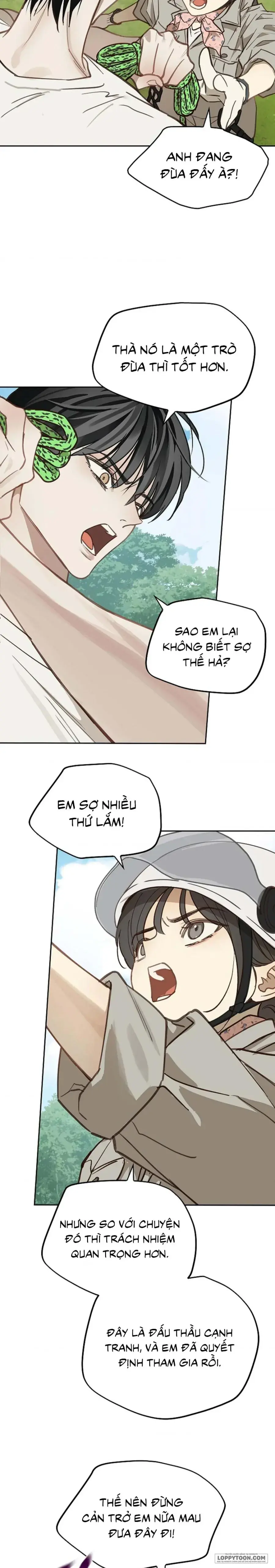 Đóa Hoa Là Mồi Nhử Chapter 21 - Trang 20