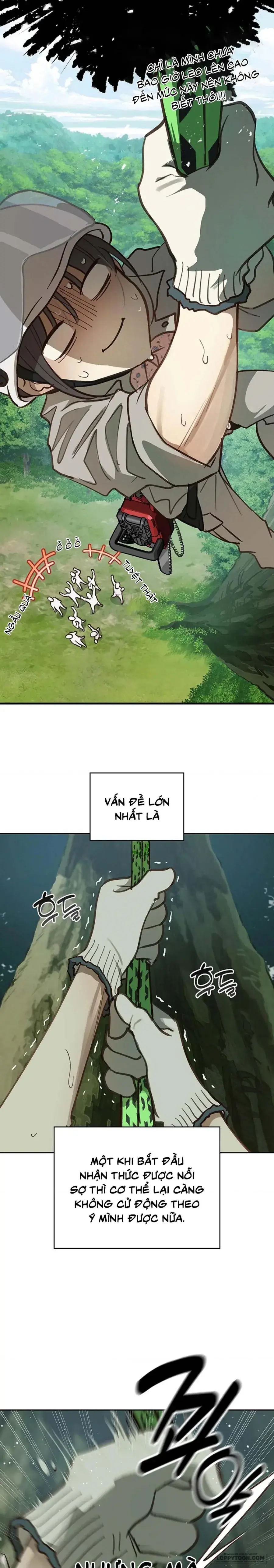 Đóa Hoa Là Mồi Nhử Chapter 21 - Trang 44