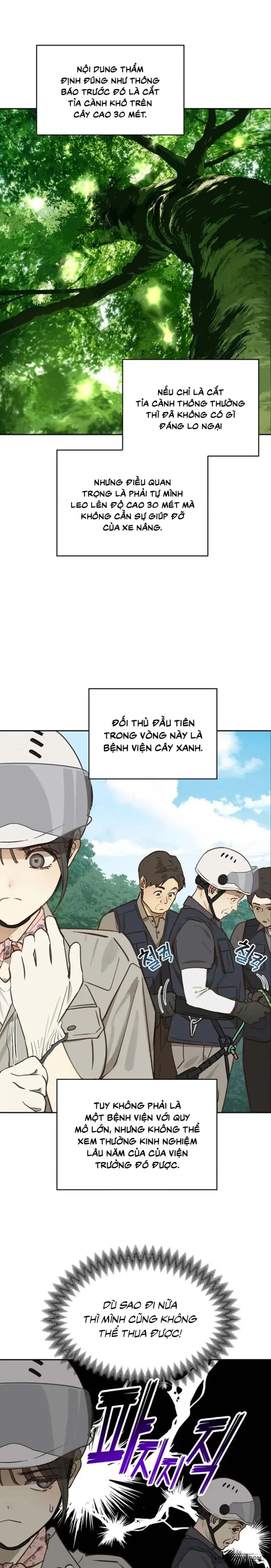 Đóa Hoa Là Mồi Nhử Chapter 21 - Trang 4