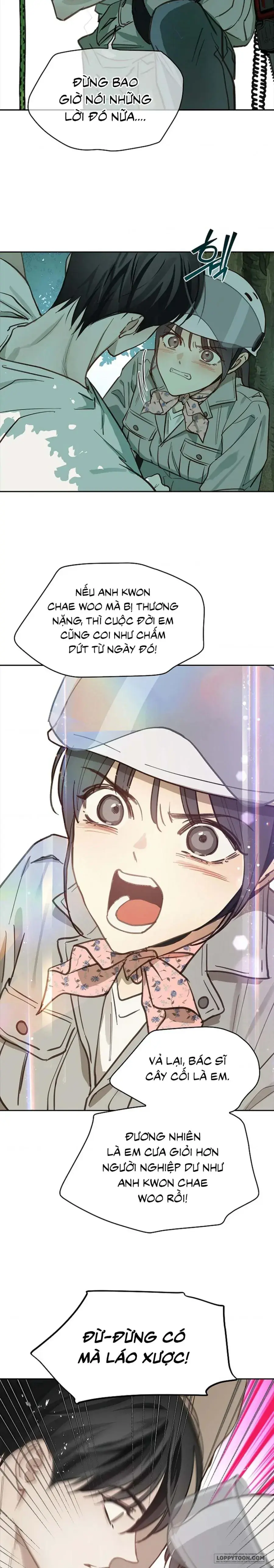 Đóa Hoa Là Mồi Nhử Chapter 22 - Trang 16