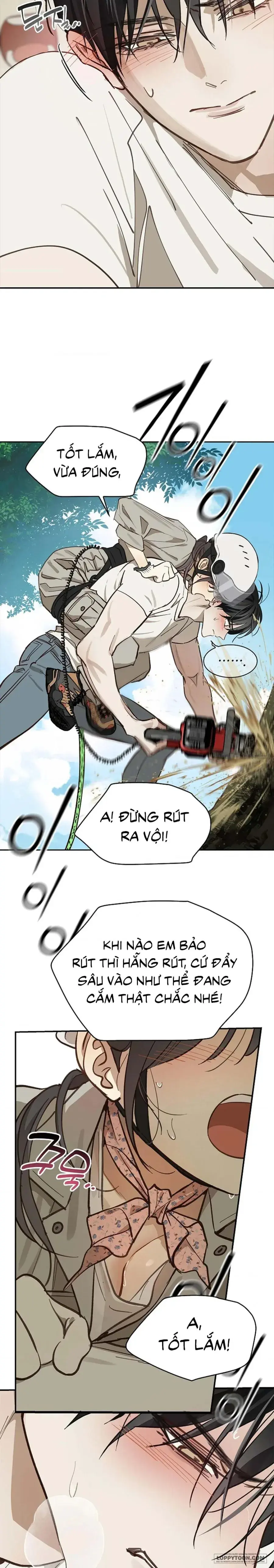 Đóa Hoa Là Mồi Nhử Chapter 22 - Trang 36