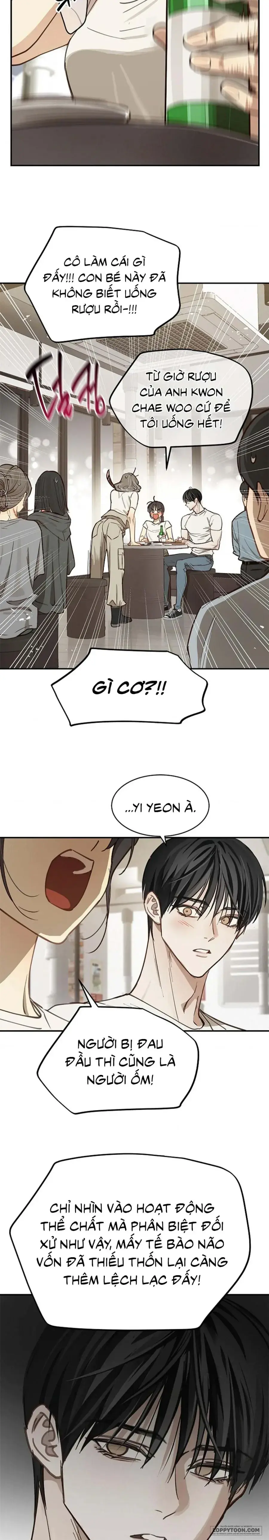 Đóa Hoa Là Mồi Nhử Chapter 23 - Trang 8