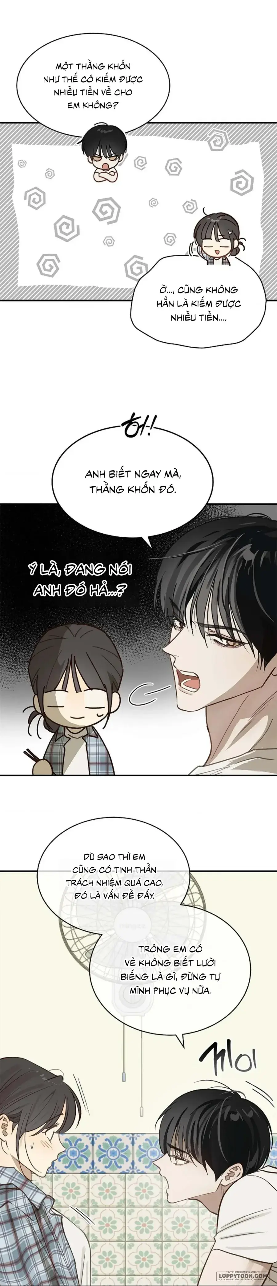 Đóa Hoa Là Mồi Nhử Chapter 24 - Trang 32