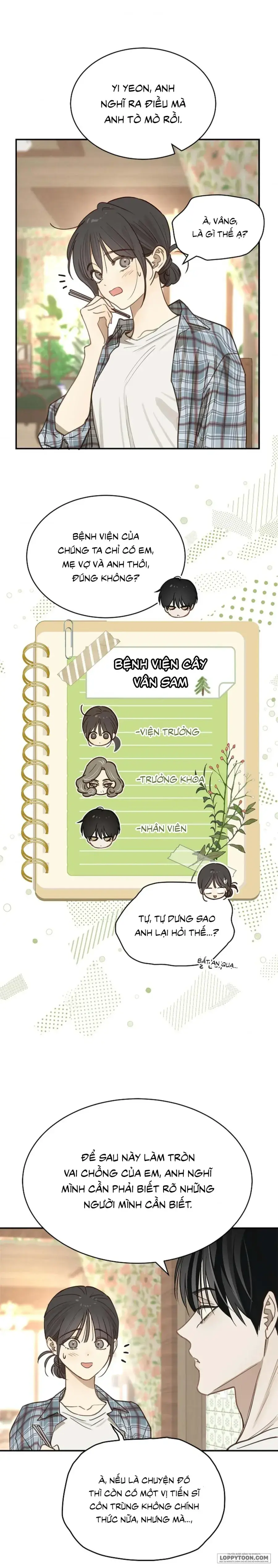 Đóa Hoa Là Mồi Nhử Chapter 24 - Trang 42