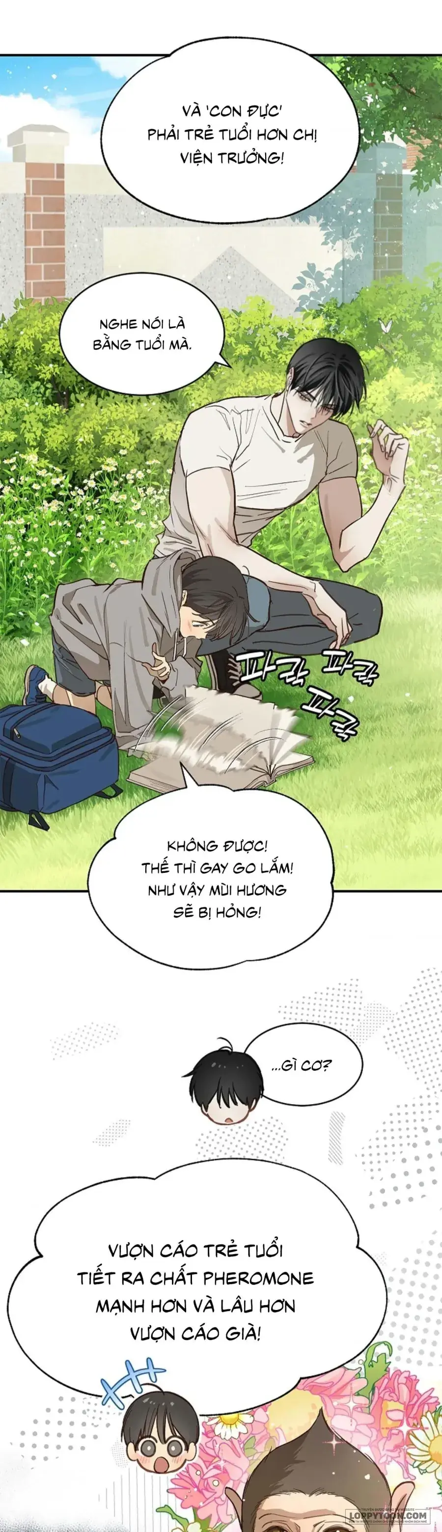 Đóa Hoa Là Mồi Nhử Chapter 25 - Trang 14