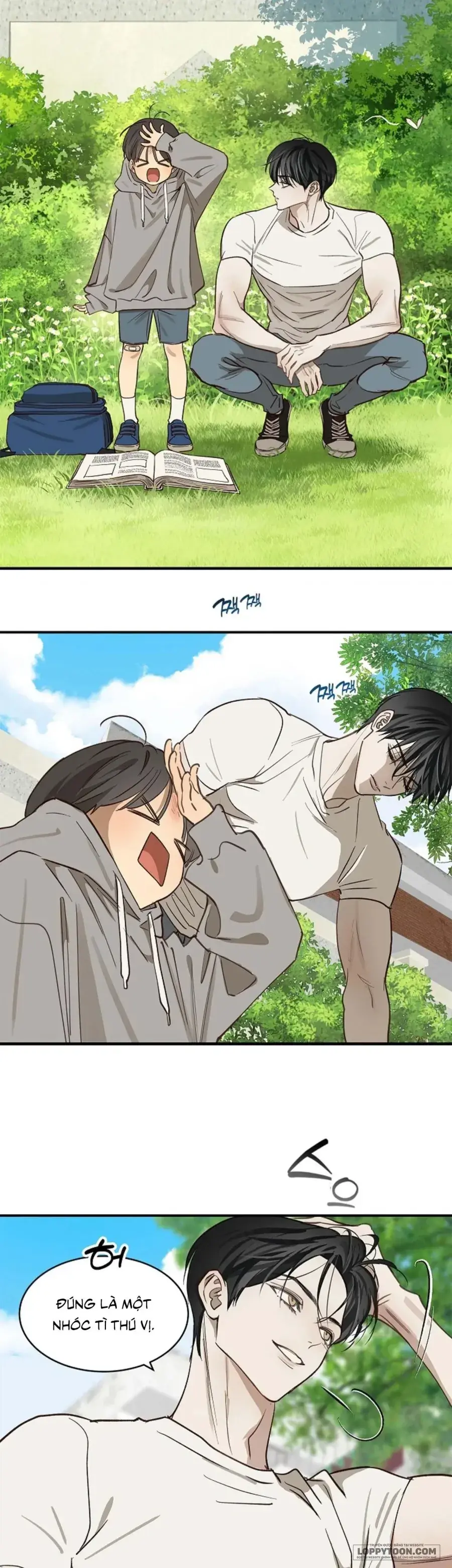 Đóa Hoa Là Mồi Nhử Chapter 25 - Trang 18