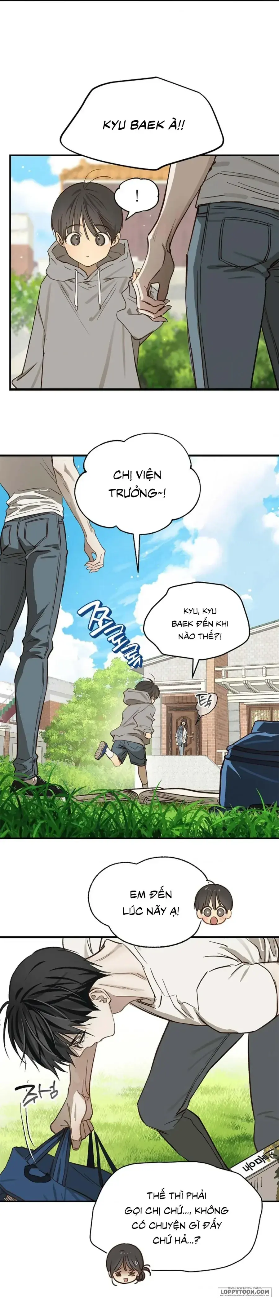Đóa Hoa Là Mồi Nhử Chapter 25 - Trang 24