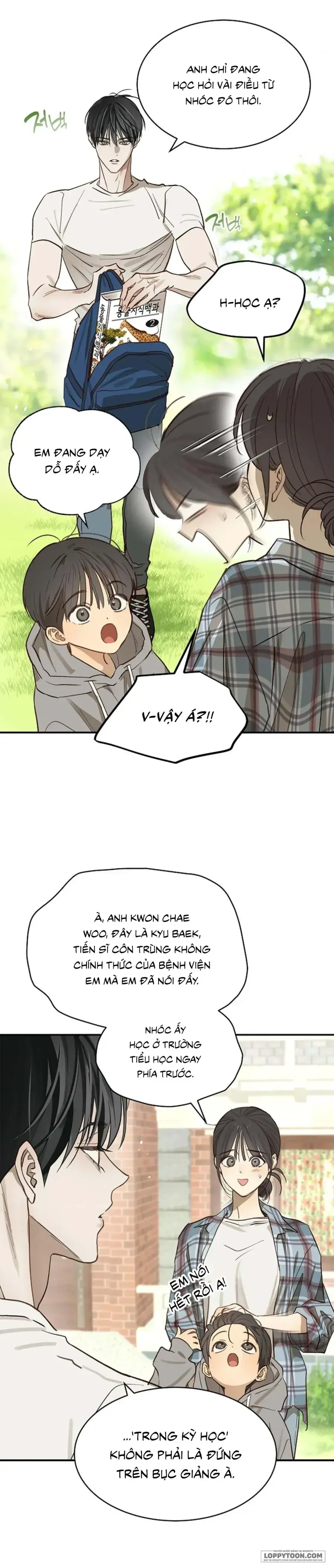 Đóa Hoa Là Mồi Nhử Chapter 25 - Trang 26