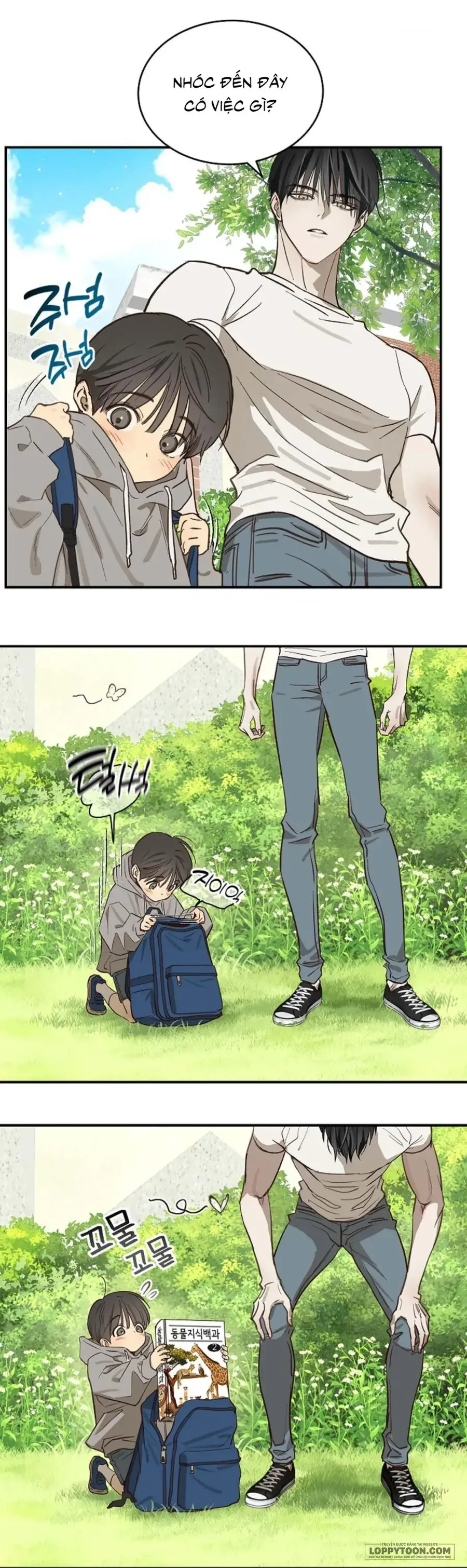 Đóa Hoa Là Mồi Nhử Chapter 25 - Trang 8