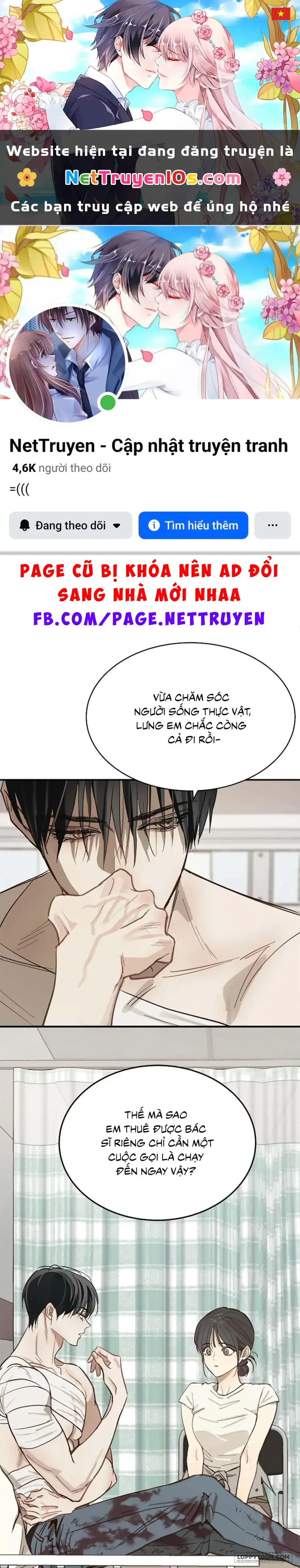 Đóa Hoa Là Mồi Nhử Chapter 28 - Trang 2