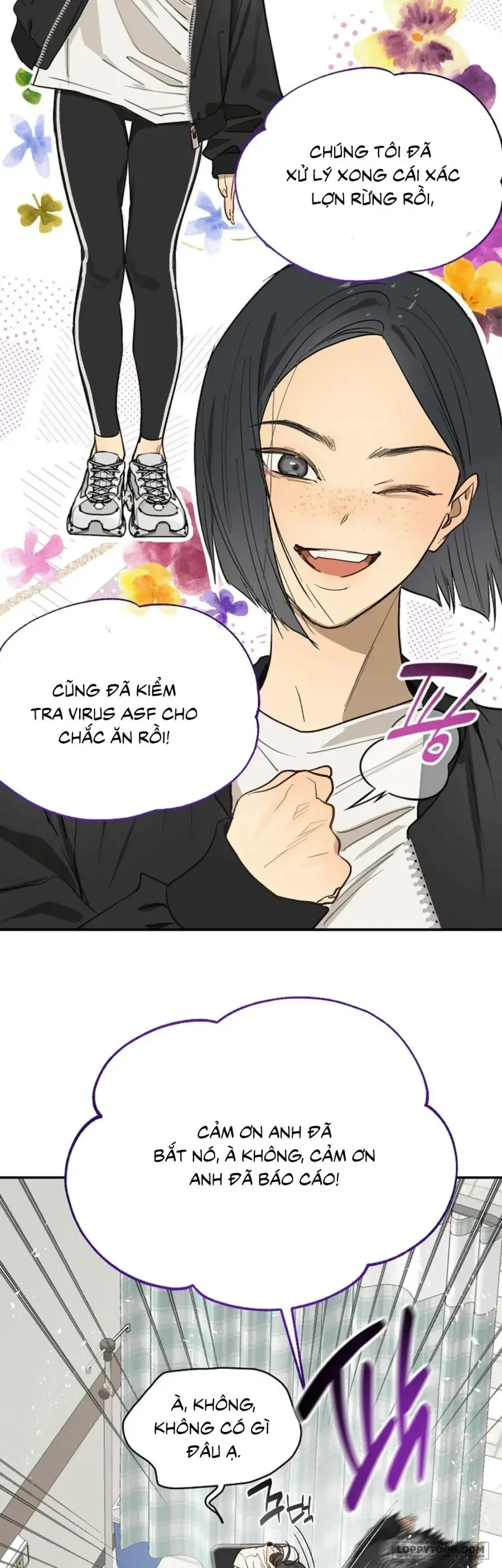 Đóa Hoa Là Mồi Nhử Chapter 28 - Trang 36