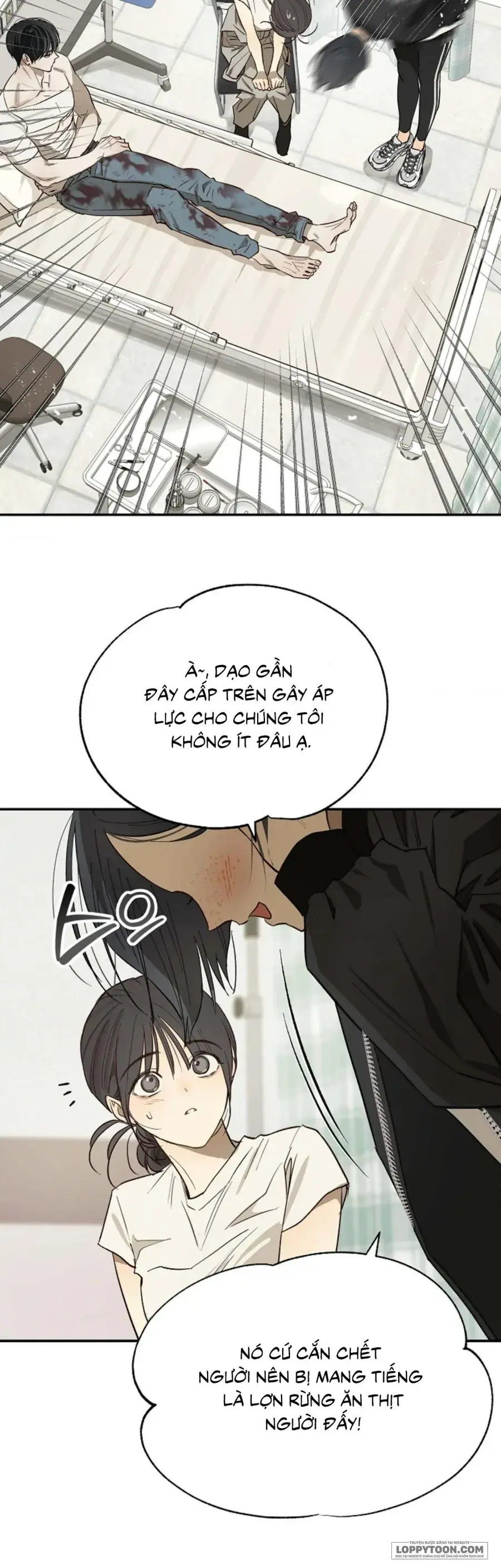 Đóa Hoa Là Mồi Nhử Chapter 28 - Trang 38