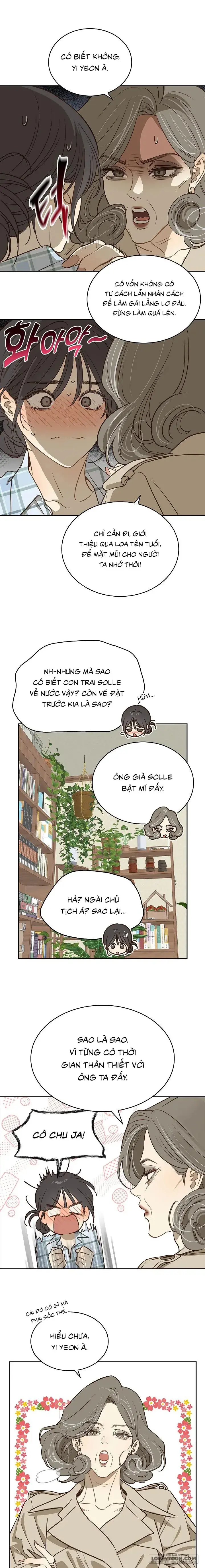 Đóa Hoa Là Mồi Nhử Chapter 3 - Trang 10
