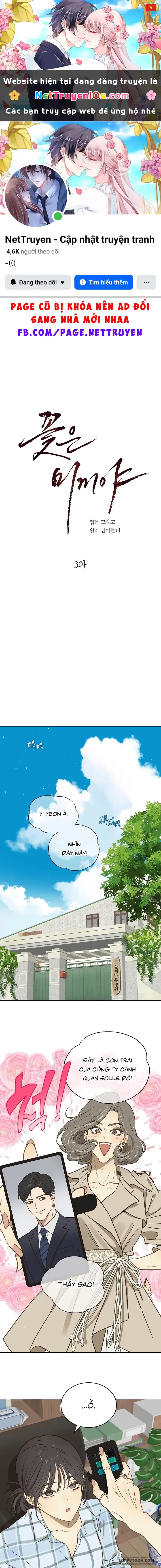 Đóa Hoa Là Mồi Nhử Chapter 3 - Trang 2