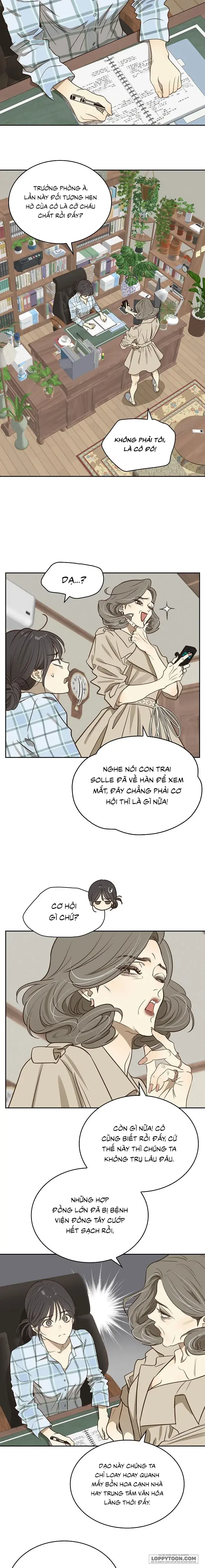 Đóa Hoa Là Mồi Nhử Chapter 3 - Trang 4