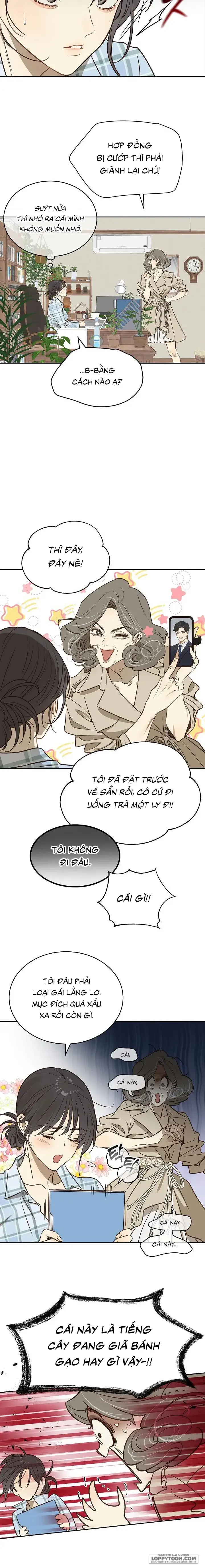 Đóa Hoa Là Mồi Nhử Chapter 3 - Trang 8
