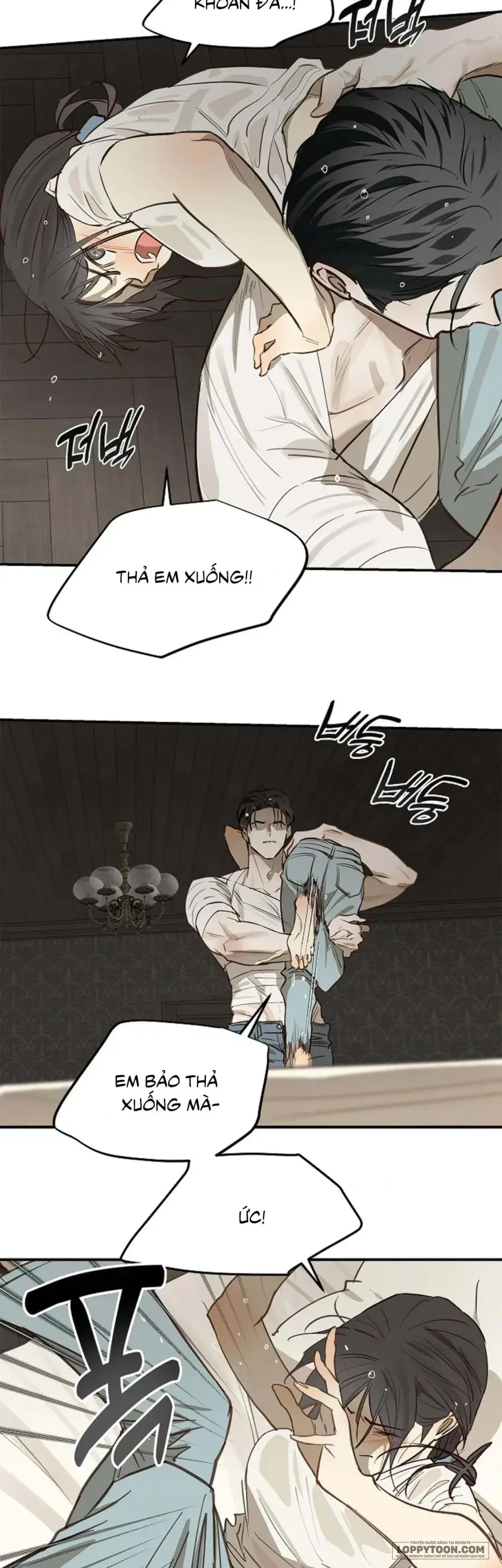 Đóa Hoa Là Mồi Nhử Chapter 31 - Trang 4