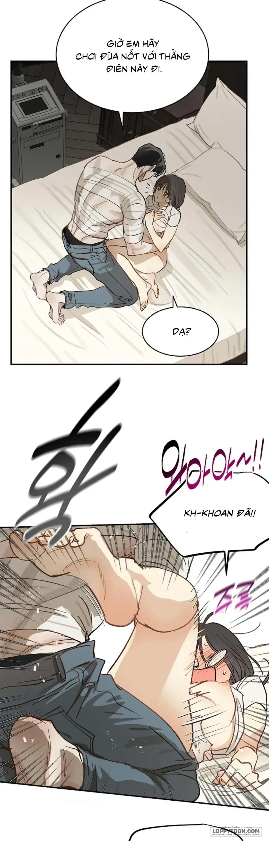 Đóa Hoa Là Mồi Nhử Chapter 32 - Trang 4