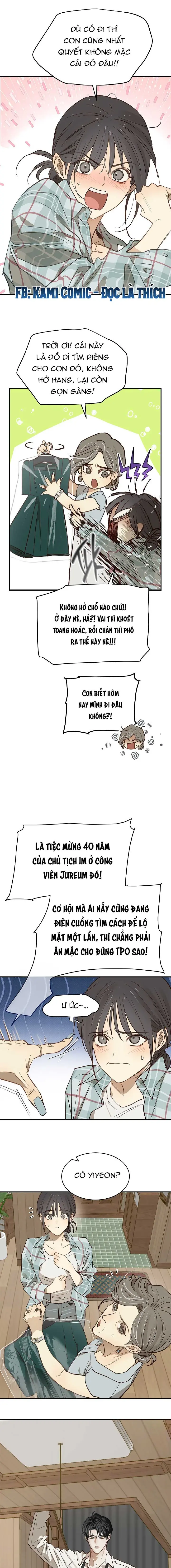 Đóa Hoa Là Mồi Nhử Chapter 33 - Trang 22