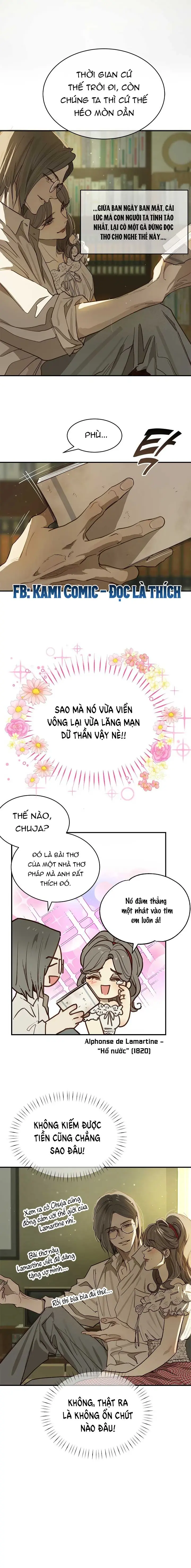 Đóa Hoa Là Mồi Nhử Chapter 33 - Trang 4