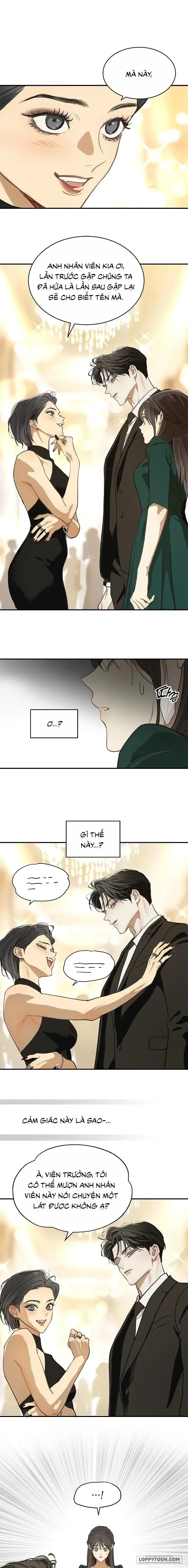 Đóa Hoa Là Mồi Nhử Chapter 34 - Trang 18