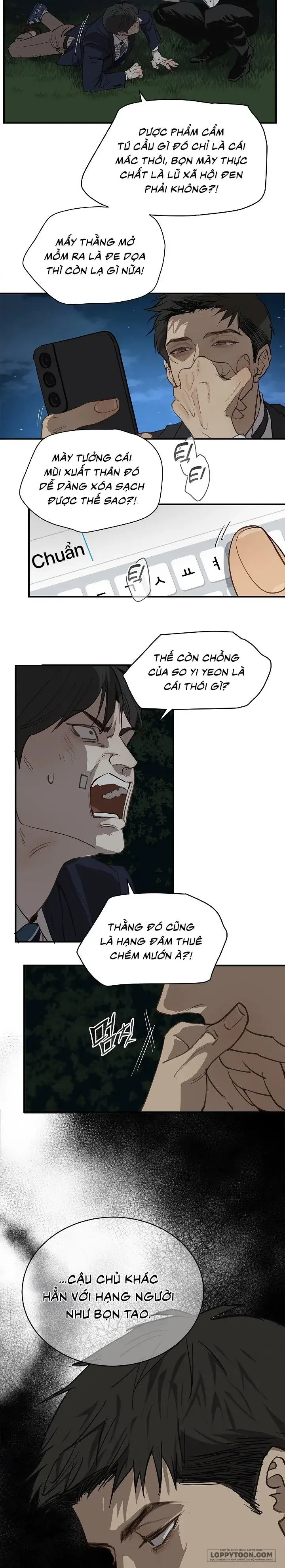 Đóa Hoa Là Mồi Nhử Chapter 35 - Trang 32